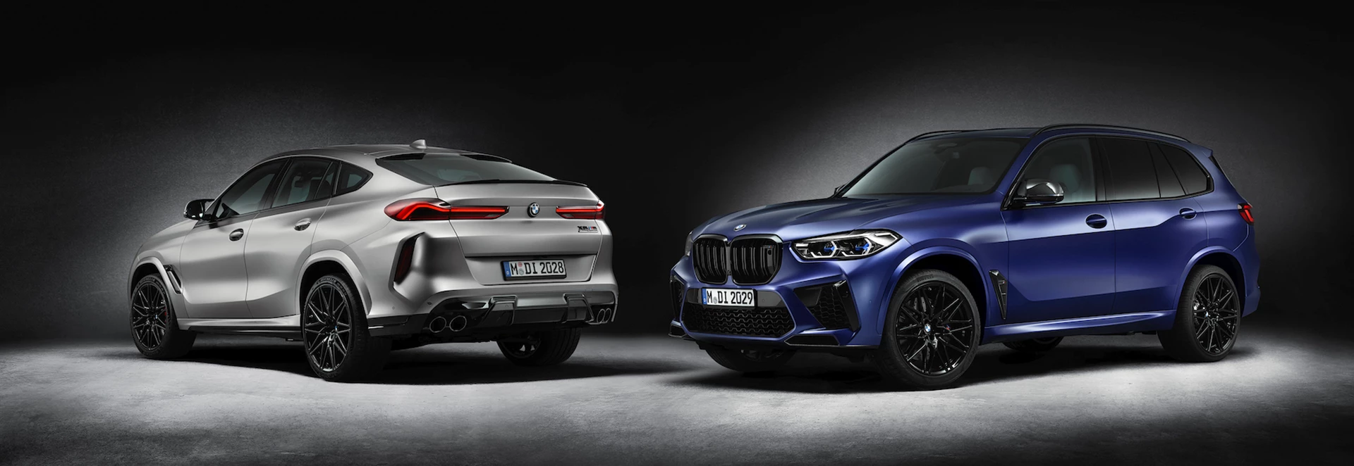 BMW announces new First Edition versions of X5 and X6 M Competition 